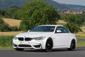 BMW M4 Convertible VENTi-R by mbDESIGN 2015 года